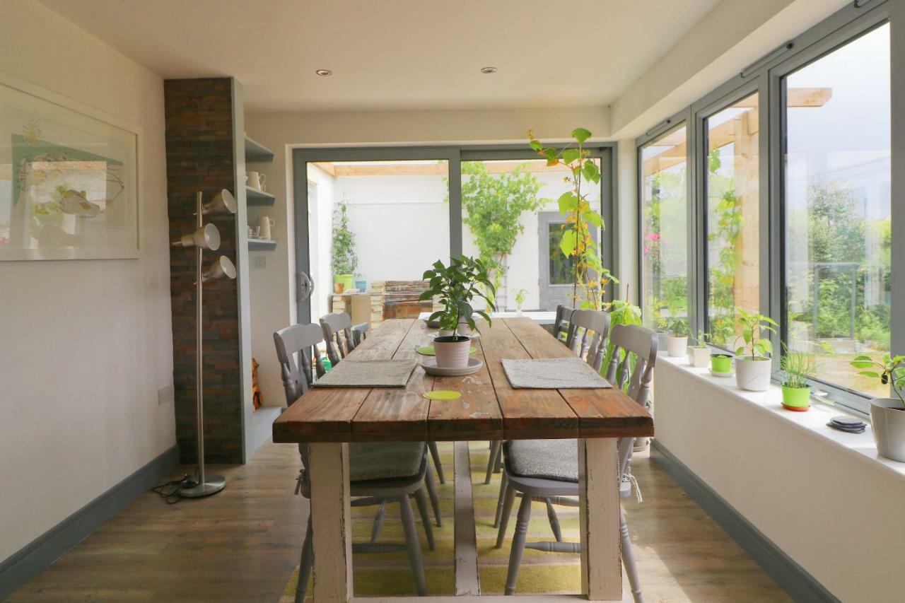 Modern Holiday Home Central St Merryn المظهر الخارجي الصورة
