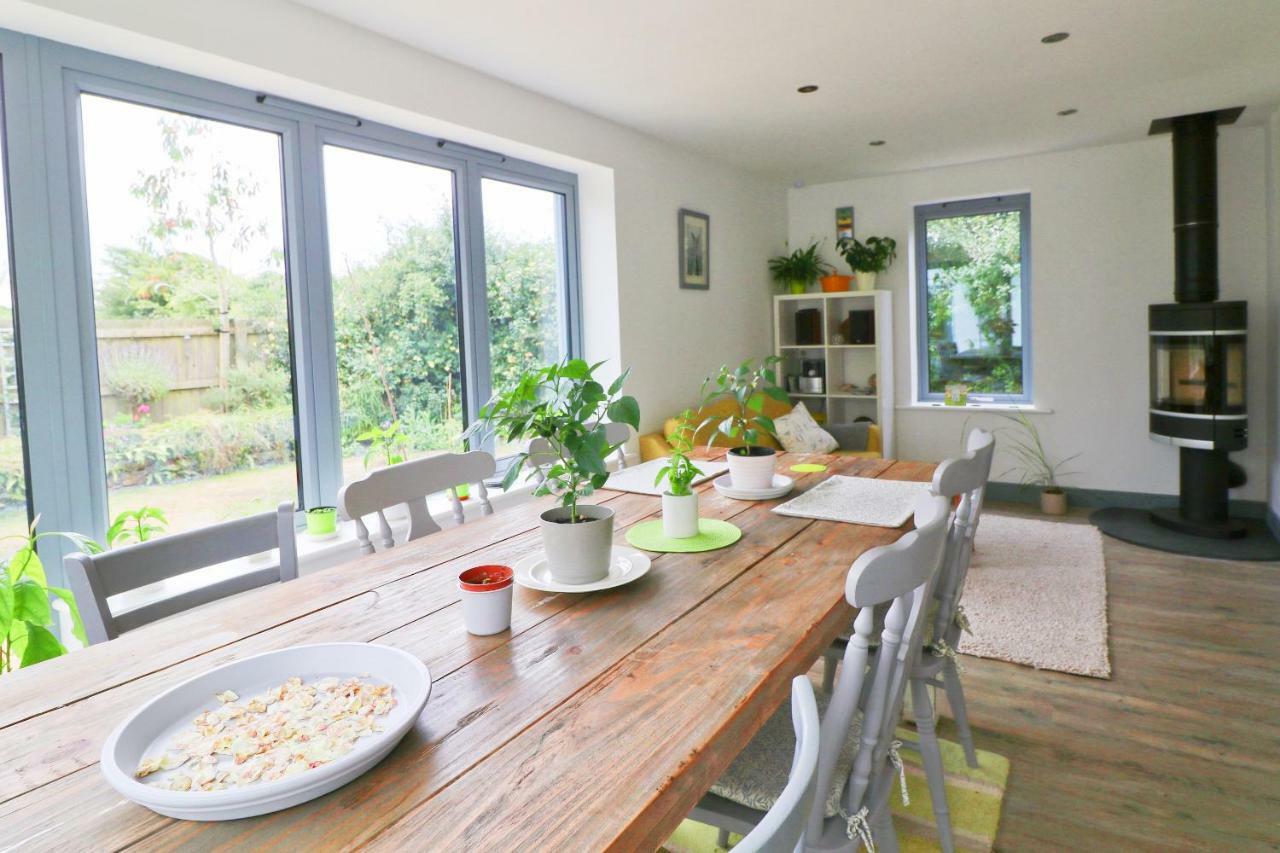 Modern Holiday Home Central St Merryn المظهر الخارجي الصورة