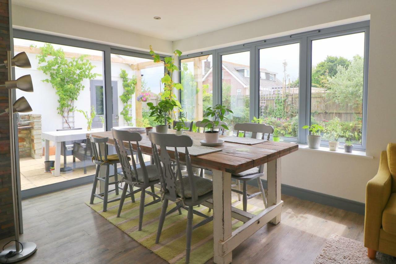 Modern Holiday Home Central St Merryn المظهر الخارجي الصورة
