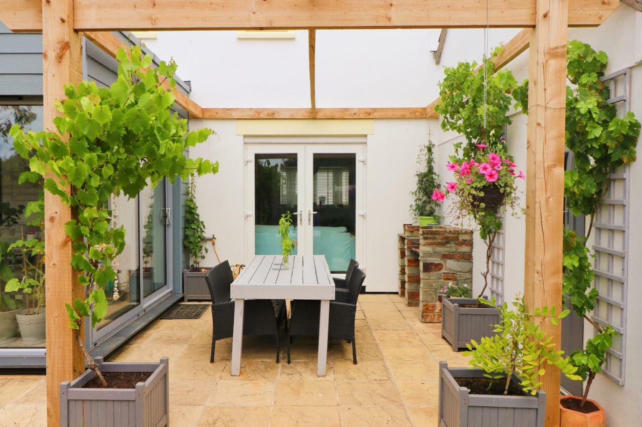 Modern Holiday Home Central St Merryn المظهر الخارجي الصورة