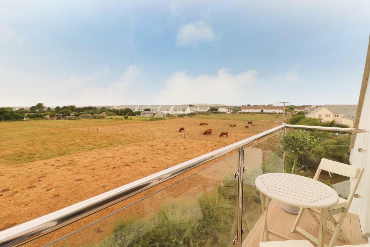 Modern Holiday Home Central St Merryn المظهر الخارجي الصورة